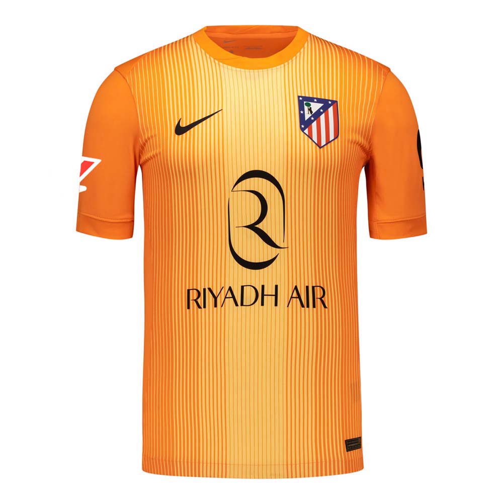 Men Orange Goalkeeper 25/26 Short Sleeve Jersey image number null